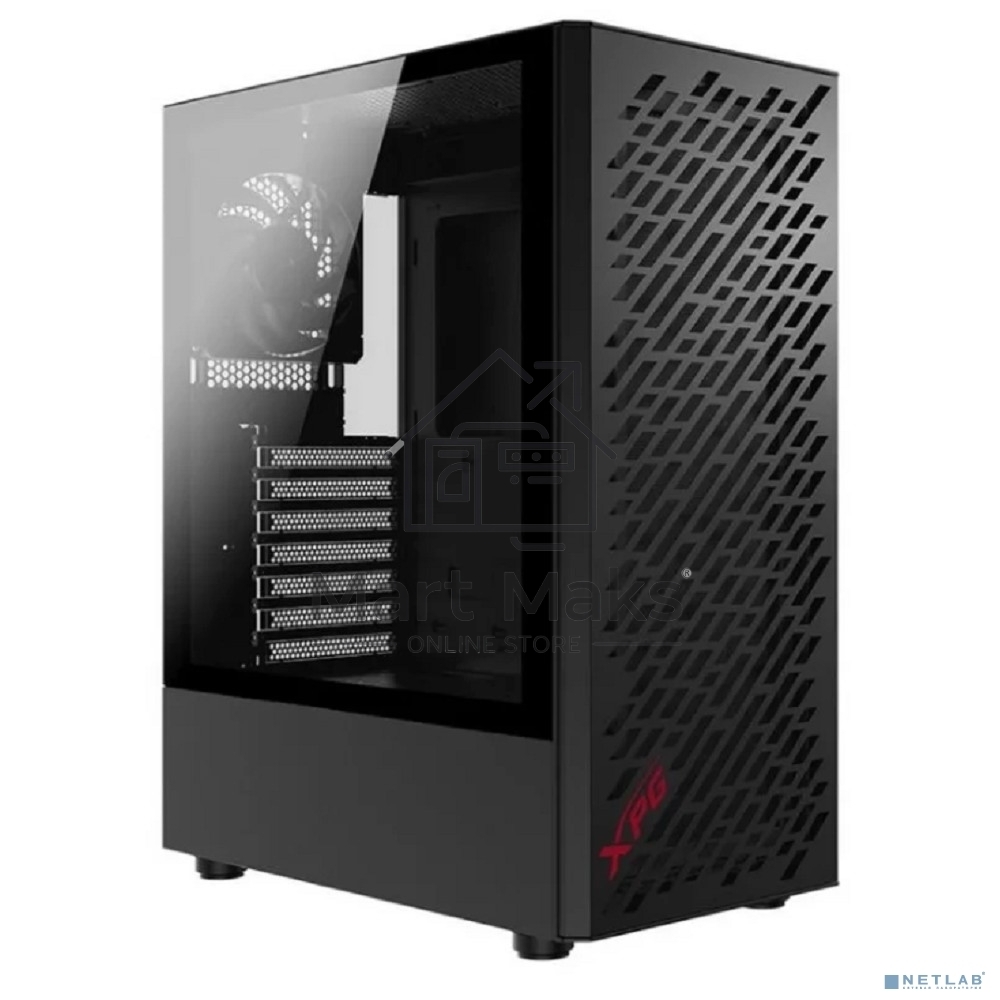 Компьютерный корпус ADATA XPG Valor Air Black Mid-Tower