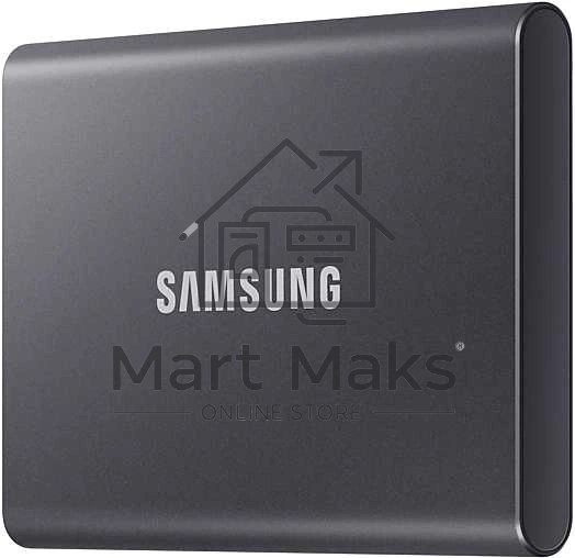 Твердотельный диск Samsung T7 Shield MU-PC2T0K серый титан, 4TB 3D NAND TLC, USB 3.2 Type-C R/W - 1050/1000 MB/s
