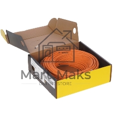Кабель Cablexpert UPC-5051E-LSZH-4-CU/100 indoor, UTP-LSZH 4x2x0.51, медный, кат.5e, однож., 100м, box, оранжевый