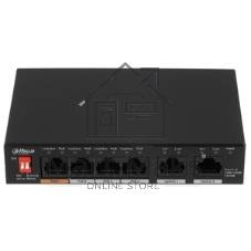 Коммутатор Dahua DH-SG4006P, 6×1 Гбит/с, управляемый