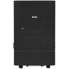 Кондиционер мобильный Ballu Velure BPAC-14 EW/N6 14000 BTU, 35 м², 50 дБ, охлаждение, осушение, черный