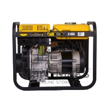 Электрогенератор дизельный Huter LDG 5000L, 3.3 кВт, 82 дБ, 68.7 кг