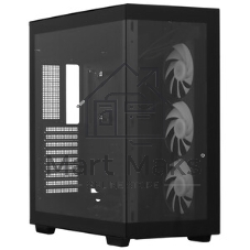 Компьютерный корпус Deepcool CH780 черный (ATX, без БП, ARGb, 4xUSB3.2 Type-A + USB3.2 Type-C) (R-CH780-BKADE41-G-1) MidiTower