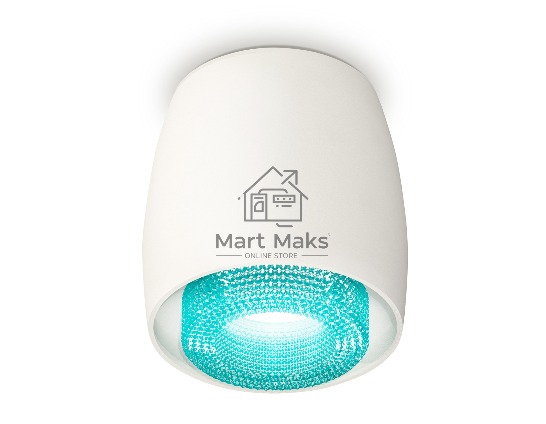 Светильник Ambrella Light XS1141023 SWH/BL белый песок/голубой MR16 GU5.3 (C1141, N7194)
