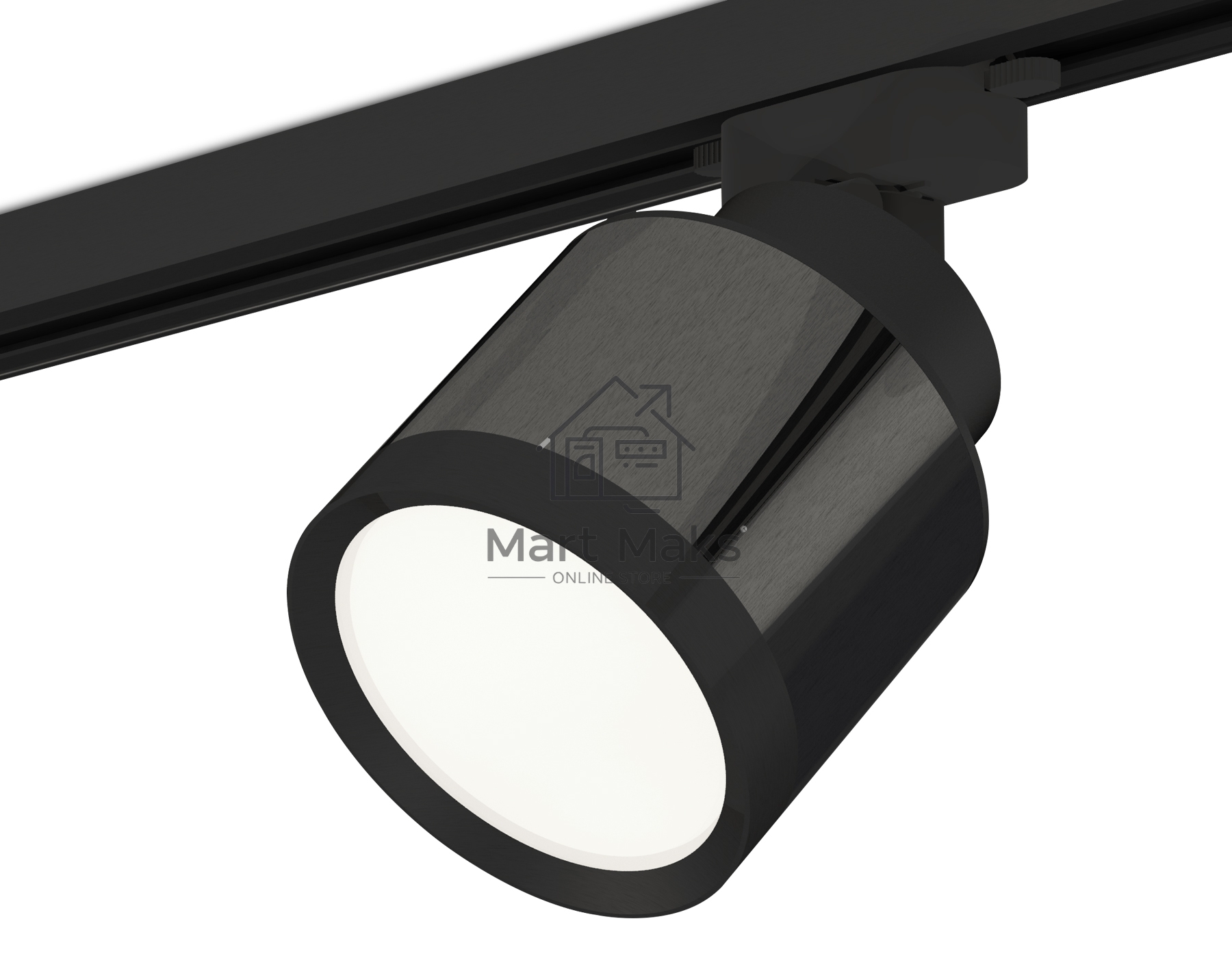 Светильник Ambrella light XT8115001 DCH/SBK/PBK черный хром/черный песок/черный полированный GX53 (A2526, A2106, C8115, N8113)