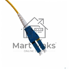 Оптический патчкорд NEOMAX (NMO-LC-LC-SM-1M) LC/UPC-LC/UPC, OS2, Singlemode, Duplex, 9/125, LSZH, Yellow, 1м