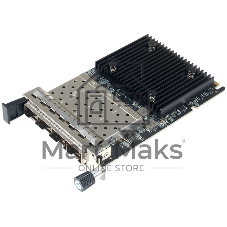 Сетевая карта SUNRICH Broadcom 4-Port 25G SFP28 OCP 3.0 Network Adapter, ST Lab