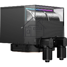Система охлаждения Water Cooling System PCCooler DS360 Display BK (310W, 360мм, LED, Black, ARGb Pump/Fans: 3x120мм, 90.56CFM, 39.8dBA, 2500RPM/Pump height 65мм, 15dBA, 2600RPM, Rad thickness 27мм/S: 1851, 1700, 1200, 115X, AM5, AM4)