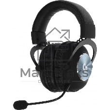 Гарнитура Logitech G Pro X Gaming Headset чёрный, проводная, USB/3.5 мм