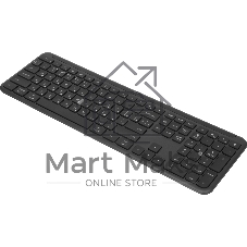 Комплект клавиатура+мышь Logitech MK950 беспроводной, USB, графитовый/чёрный