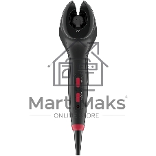 Щипцы Rowenta CF371LF0 25Вт черный/красный макс.темп.:230С покрытие:турмалиновое (1830008502)