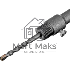 Центрирующее сверло для коронок Matrix, хвостовик M22 х 600 мм