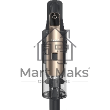Пылесос вертикальный Haier C6 Pro серый/золотистый, питание от аккумулятора, 250 Вт, уборка сухая, пылесборник 0.7 л
