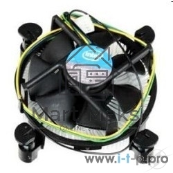 Кулер Cooler Intel Original S1156AL черный 80мм алюминий 2200rpm 4-pin