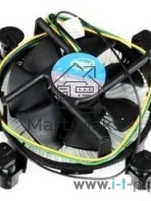 Кулер Cooler Intel Original S1156AL черный 80мм алюминий 2200rpm 4-pin Кулер Cooler Intel Original S1156AL черный 80мм алюминий 2200rpm 4-pin