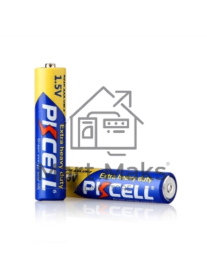 Солевой элемент питания PKCELL R03P-4B тип - AAА 4 шт в блистере