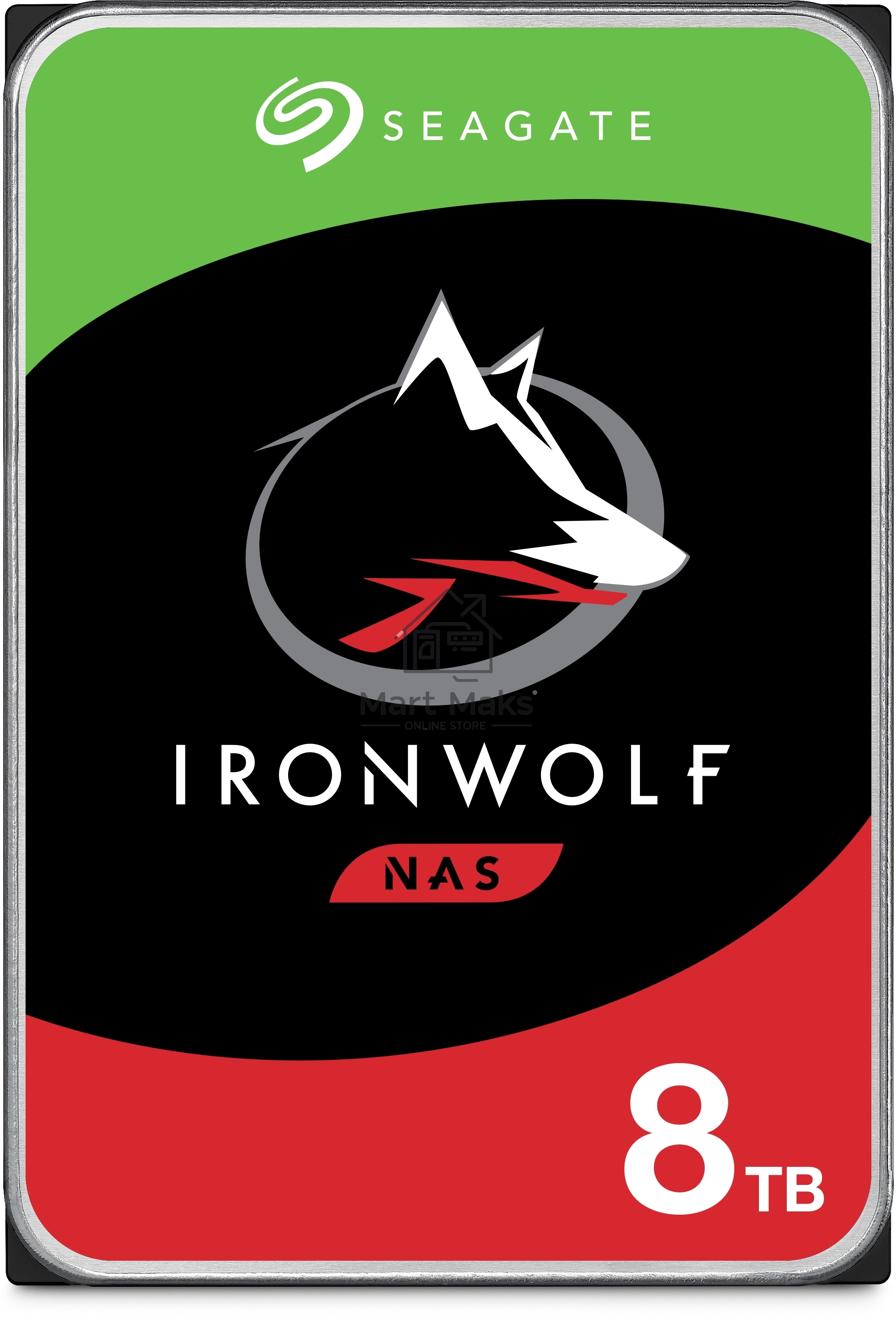 Жесткий диск Seagate SATA 8TB 7200RPM 6GB/S 256MB ST8000VN004