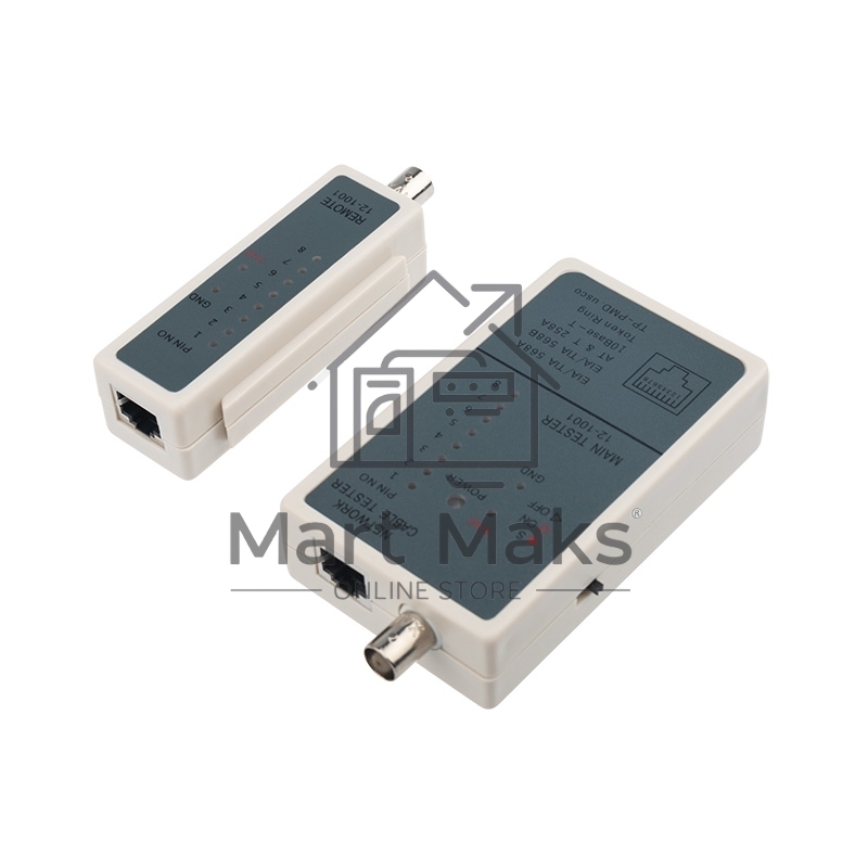 Тестер кабеля RJ-45 + BNC 5248 Rexant