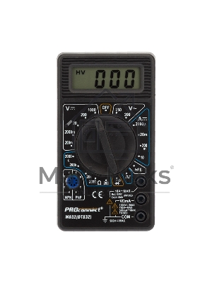Портативный мультиметр M832 (DT832) PROconnect