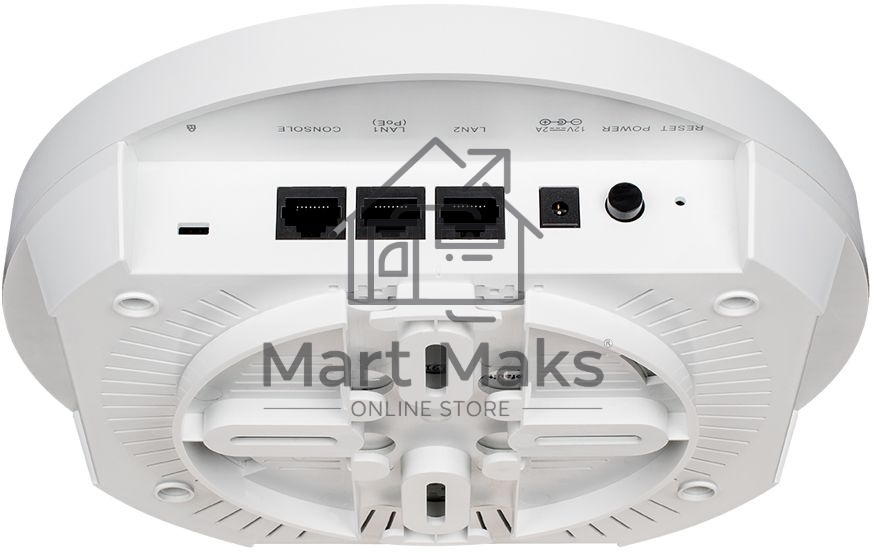 Точка доступа D-Link DWL-6620APS/UN/A1A, Wireless AC1300 Wave 2 Dual-band Unified Access Point with PoE.802.11a/b/g/n/ac, 2.4GHz and 5 GHz bands (concurrent), Up to 400 Mbps for 802.11N and up to 867 Mbps for 802.