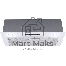 Вытяжка встраиваемая Maunfeld Crosby Light (C) 60 белый, 60 см, 850 куб. м/ч, 48 дБ