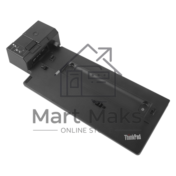 Док-станция Lenovo ThinkPad Ultra Docking Station 135W, 4xUSB3.1, 2xUSB-C, Eth, 2xDP, 1xHDMI, 1xVGA, 1xCombo Audio Port, DC-IN, Kensington slot, Key lock for L480/ L580/ P52s/ T480/ T480s/ T580/ X280/ X1 Carbon (6G)