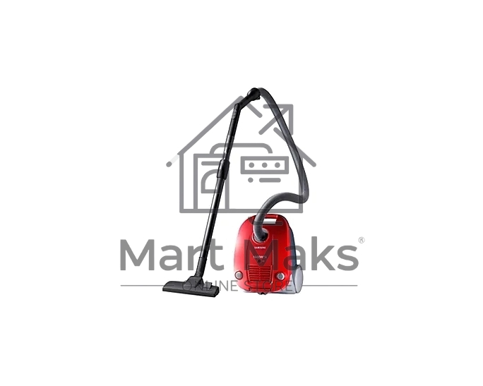 Пылесос Samsung VCC4135S37/BOL красный, 320/1600 Вт, уборка сухая, пылесборник мешок 3 л