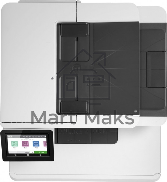 МФУ лазерный HP Color LaserJet Pro M479fnw (W1A78A), A4, цветной, печ. до 27 стр/мин., скан. до 29 стр/мин. (ч/б) 20 стр/мин. (цвет), 600 x 600 dpi (печать) 1200x1200dpi (скан.), USB, RJ-45, Wi-Fi, Air Print, Mopria