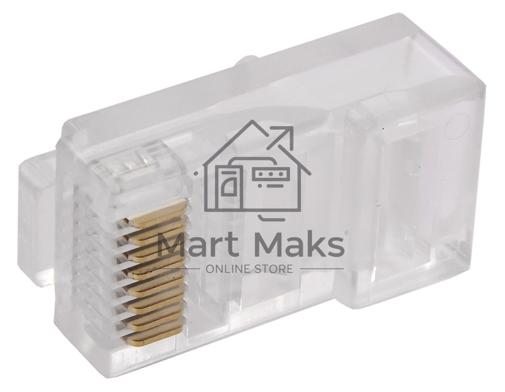Коннектор ITK GENERICA (CS3-1C5EU-G) кат.5e RJ45