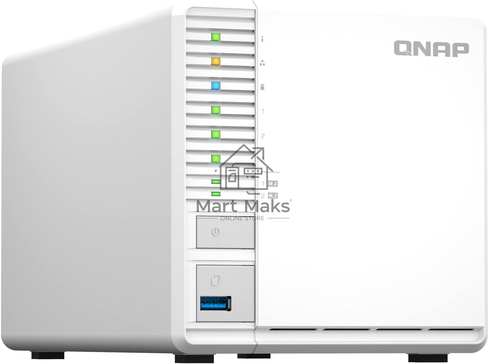 Сетевой RAID-накопитель TS-364-8G