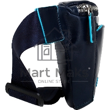 Сумка на пояс Piquadro Blue Square CA2174B2/BLU2 синий натур.кожа