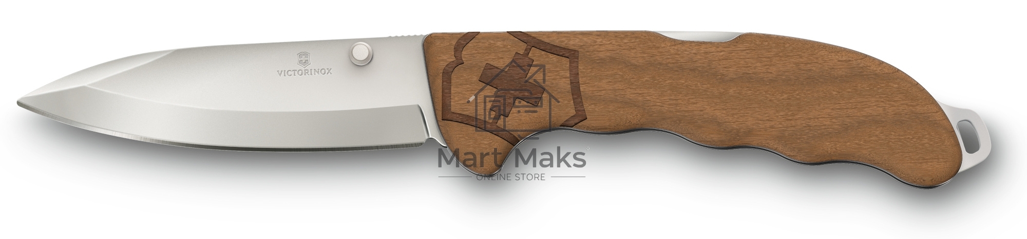 Нож перочинный Victorinox Evoke Wood (0.9415.D630) 136мм 4функц. дерево подар.коробка