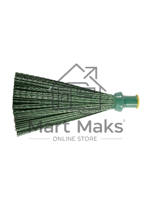 Метла полипропиленовая, 215х280 мм, круглая, без черенка, Россия Сибртех