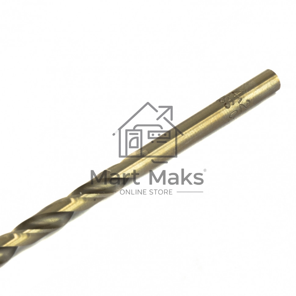 Сверло по металлу Matrix, 4,2 мм, HSS Co-5%