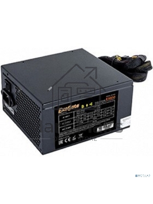 Блок питания ExeGate Gaming Standard 1000PGS RTL (EX285976RUS), 1000Вт, 140мм, модульный, черный