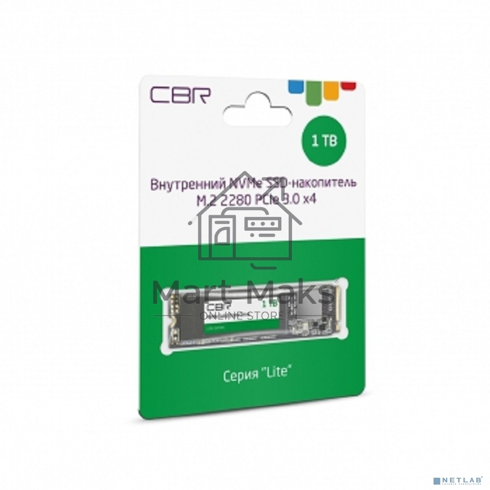 Накопитель SSD CBR SSD-001Tb-M.2-LT22, серия 