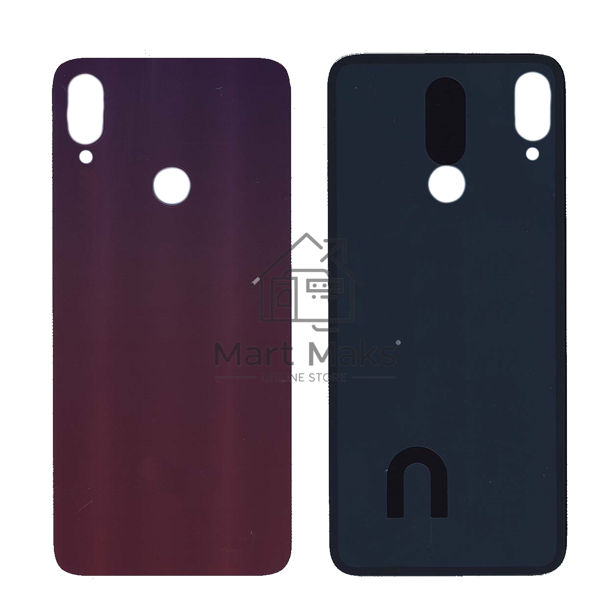 Задняя крышка для Xiaomi Redmi Note 7 розовая