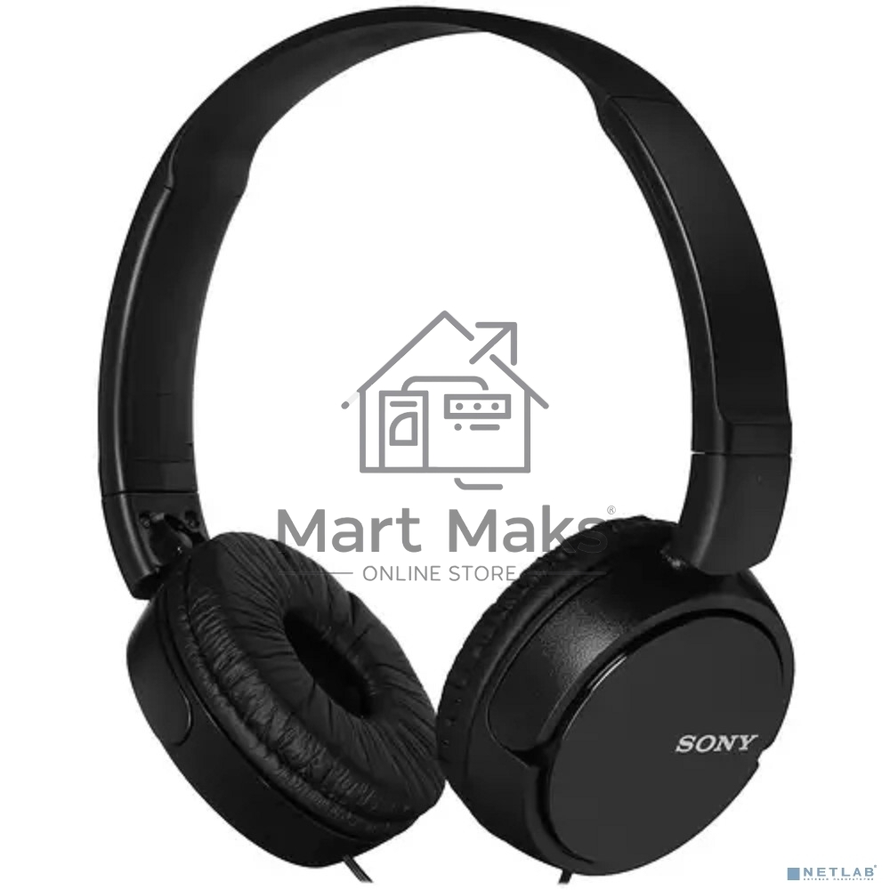 Наушники SONY MDR-ZX110AP черный