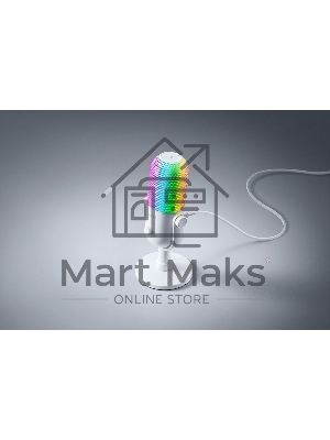 Микрофон Razer Seiren V3 Chroma - белый/ Razer Seiren V3 Chroma - белый