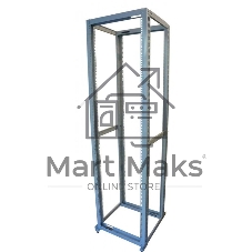 Стойка двухрамная NTSS NTSS-2POR37U/600-1000 37U 550 мм x 1000 мм 600 кг серый
