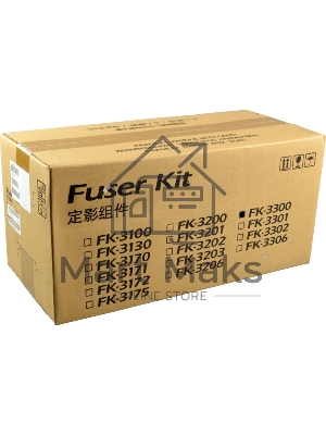 Узел фиксации Kyocera FK-3300 для P3155dn/P3160dn/M3655idn/M3660idn (302TA93043/302TA93040/FK-3300)