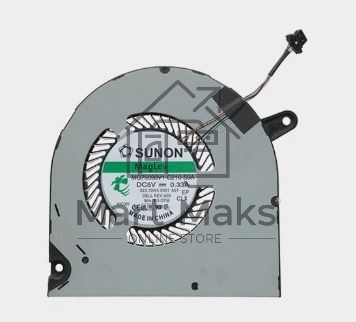 Вентилятор (кулер) для ноутбука Dell G5 15 5500 5505 G3 3500 GPU