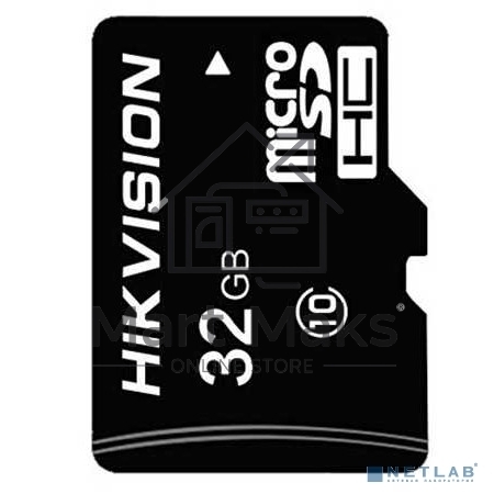 Флеш карта Micro SecureDigital 32Gb Hikvision HS-TF-C1/32G MicroSDHC Class 10 UHS-I
