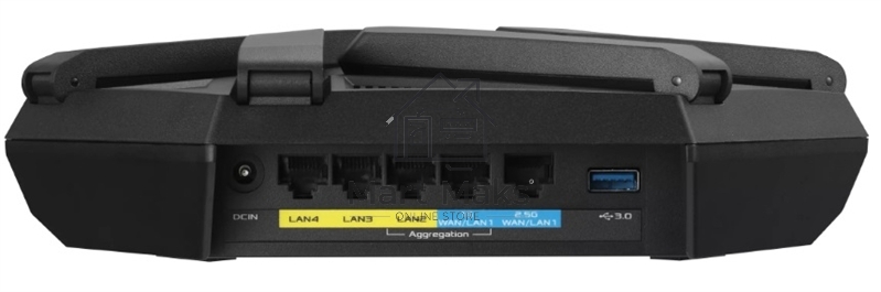 Роутер ASUS RT-AXE7800/UK/13/P_EU_UK (90IG07B0-MU9B00) (90IG07B0-MU9B00)