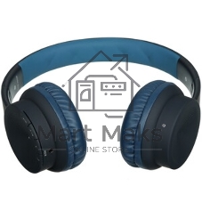 Беспроводные/проводные наушники Borofone BO11 синий, накладные, Bluetooth + проводной, до 8 ч