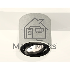 Светильник Ambrella Light XS7533002 SGR/PBK серый песок/черный полированный MR16 GU5.3 (C7533, N7002)