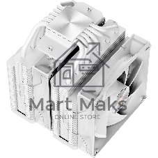 Кулер Ocypus Delta A62 WH ARGb белый 260W/All Intel/AMD AM*/2 fans/Screws