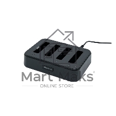 Крэдл 4-Slot Multi Battery Charge for MT67 Battery, includes multi plug adapter (EU/UK/US/IN)