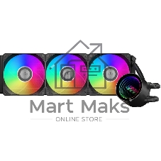 Система жидкостного охлаждения PCCooler DA360 V2 ARGB BK