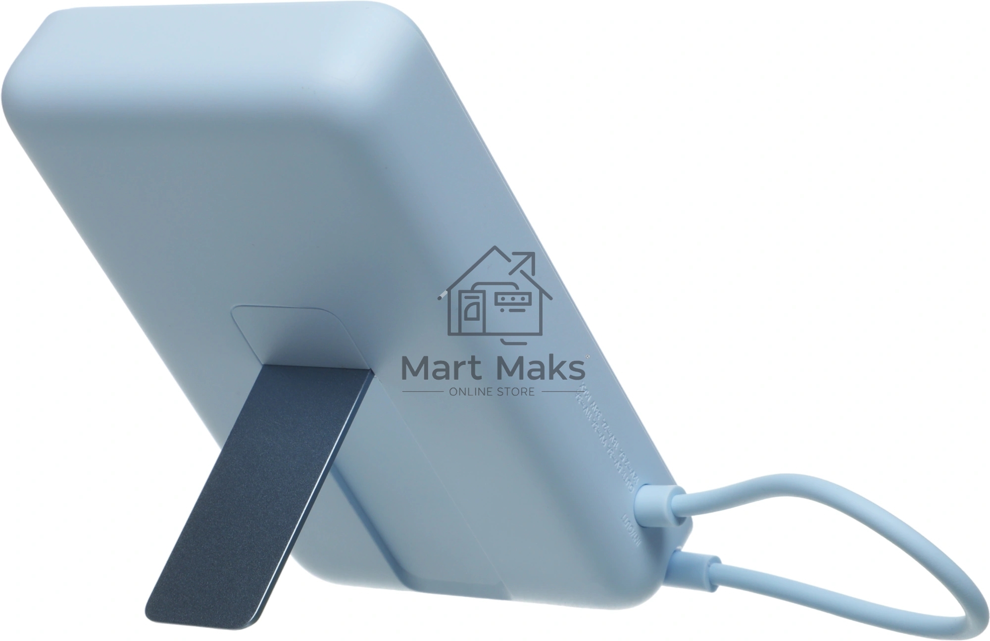 Портативный аккумулятор Xiaomi Magnetic Power Bank 10000 with Built-in Stand Blue (BHR08PCGL)